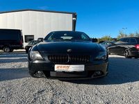 Gebraucht BMW 630 Cabriolet Performance 258 PS (189 kW) 2006 Schwarz Cabrio