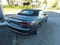 Gebraucht Audi A5 Cabriolet S-Line 252 PS (185 kW) 2019 Grau Cabrio