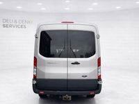 Second-hand Ford Transit 131 CP (96 kW) 2018 Argintiu Break