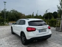 Gebraucht Mercedes GLA220 184 PS (135 kW) 2019 Weiß SUV