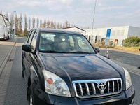 Gebraucht Toyota Land Cruiser 166 PS (122 kW) 2006 Schwarz SUV