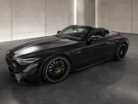 Gebraucht Mercedes SL63 AMG AMG 585 PS (430 kW) 2023 Schwarz Cabrio
