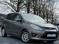Gebraucht Ford Grand C-Max Titanium 140 PS (102 kW) 2014 Braun Van / Kleinbus