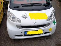 Gebraucht Smart ForTwo Cabrio 2010 Weiß Cabrio