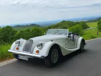 Gebraucht Morgan Plus 8 190 PS (139 kW) 1993 Weiß Cabrio