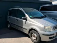 Gebraucht Fiat Panda 60 PS (44 kW) 2005 Silber Kleinwagen