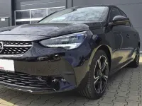 Gebraucht Opel Corsa Elegance 101 PS (74 kW) 2022 Schwarz Kleinwagen