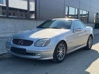 Gebraucht Mercedes SLK200 163 PS (119 kW) 2002 Silber Cabrio