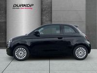 Gebraucht Fiat 500e 86 kW (118 PS) 2023 Onyx schwarz Kleinwagen