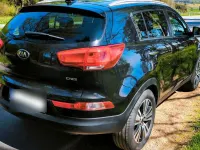 Gebraucht Kia Sportage Platinum 185 PS (136 kW) 2016 Schwarz SUV