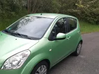 Second-hand Suzuki Splash 1000 CP (735 kW) 2008 Verde Hatchback
