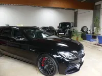 Gebraucht Mercedes C63 AMG AMG 476 PS (350 kW) 2018 Weiß Limousine