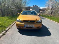 Second-hand Opel Astra 115 CP (84 kW) 2000 Auriu Coupe