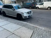 Gebraucht Mercedes GLK320 224 PS (164 kW) 2009 Silber SUV