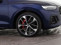 Gebraucht Audi SQ5 Sportback Ambiente 341 PS (250 kW) 2022 Navarrablau metallic SUV