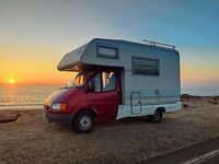 Gebraucht Ford Transit 76 PS (55 kW) 1998 Rot Van