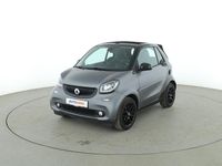 Gebraucht Smart ForTwo Cabrio Basis 71 PS (52 kW) 2019 Grau Cabrio