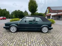Gebraucht VW Golf Cabriolet Classicline 98 PS (72 kW) 1992 Grün Cabrio