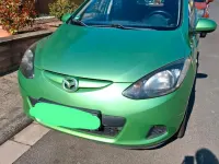 Gebraucht Mazda 2 86 PS (63 kW) 2008 Grün Kleinwagen