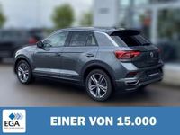 gebraucht VW T-Roc 2.0 TSI DSG 4-MOTION R-LINE 18"