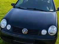 Używany VW Polo 54 KM (39 kW) 2004 Czarny Hatchback