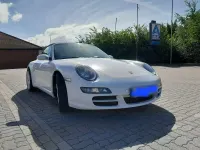Gebraucht Porsche 997 381 PS (280 kW) 2007 Weiß Cabrio