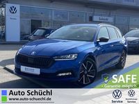 Second-hand Skoda Octavia Style 204 CP (150 kW) 2022 Albastru Break