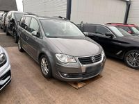 Gebraucht VW Touran 140 PS (102 kW) 2008 Schwarz Van / Kleinbus