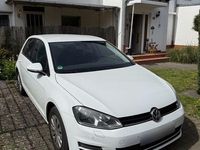 Gebraucht VW Golf VII Trendline 86 PS (63 kW) 2014 Weiß Limousine