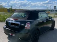 Gebraucht Mini ONE 98 PS (72 kW) 2015 Schwarz Kleinwagen