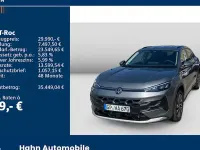 Gebraucht VW T-Roc Life 116 PS (85 kW) 2026 Grau SUV