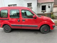 Gebraucht Renault Kangoo 2005 Rot Van / Kleinbus