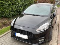 gebraucht Ford Fiesta 1.0 EcoBoost ST-Line 2019 schwarz