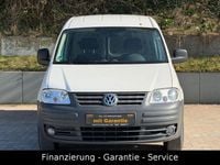Gebraucht VW Caddy Maxi 140 PS (102 kW) 2008 Weiß Van / Kleinbus