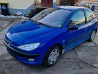 Gebraucht Peugeot 206 68 PS (50 kW) 2002 Blau Kleinwagen