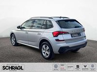 Neu Skoda Kamiq 116 PS (85 kW) 2025 Brilliantsilber metallic SUV