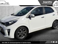 Gebraucht Kia Picanto Play 84 PS (61 kW) 2017 Weiß Kleinwagen