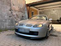 Gebraucht MG TF 136 PS (100 kW) 2002 Silber Cabrio