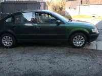 Gebraucht VW Passat 125 PS (91 kW) 1997 Grün Limousine