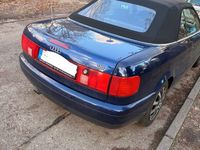 Gebraucht Audi Cabriolet Sport 125 PS (91 kW) 2000 Blau Cabrio