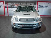 Gebraucht Toyota RAV4 Executive 116 PS (85 kW) 2003 Silber SUV