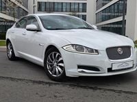 Gebraucht Jaguar XF 200 PS (147 kW) 2014 Weiß Limousine