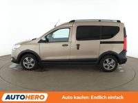 Gebraucht Dacia Dokker Stepway 116 PS (85 kW) 2019 Beige Van / Kleinbus