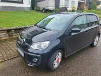 Gebraucht VW up! 75 PS (55 kW) 2018 Schwarz Kleinwagen
