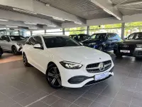 Gebraucht Mercedes C220 Advanced 197 PS (144 kW) 2023 Weiß Limousine