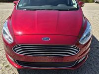 Gebraucht Ford Galaxy Titanium 150 PS (110 kW) 2019 Rot Van / Kleinbus
