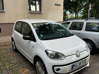 Gebraucht VW up! Cup 60 PS (44 kW) 2014 Weiß Kleinwagen