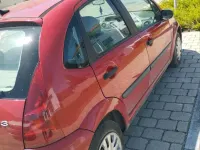 Gebraucht Citroën C3 59 PS (43 kW) 2003 Rot Kleinwagen