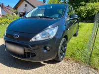 Gebraucht Ford Ka Individual 69 PS (50 kW) 2015 Schwarz Kleinwagen
