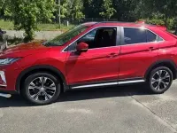 Gebraucht Mitsubishi Eclipse Cross Diamant Edition 163 PS (119 kW) 2020 Rot SUV